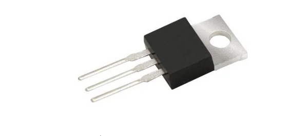 Triac Rectron de 4A y 600V en Encapsulado BT136 para Control de Corriente Alterna