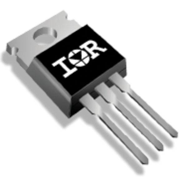 MOSFET de Potencia N-Channel IRF540NPBF | 100V, 33A, 44m