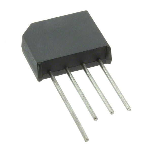 Rectificador en Puente KBP206G 600V 2A - GeneSiC / Navitas Semiconductor