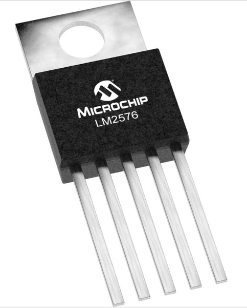 Regulador Buck LM2576 | 3A, 52kHz, 3.3V, 5V, 12V y Salida Ajustable