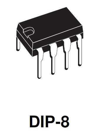 Regulador de Voltaje de Conmutación MC34063ABN | Circuito Controlador DC-DC