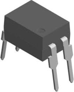 Optoacoplador de Salida de Fototransistor NPN Vishay DIP-4
