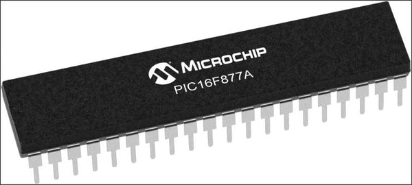 Microcontrolador PIC16F877A | 8-Bit CMOS FLASH | 40/44 Pines