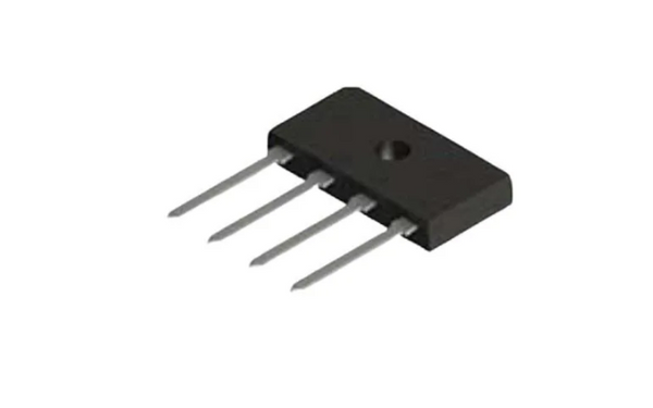 Rectificador en Puente Monofásico MCC GBUA6M 1kV 3A