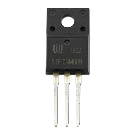 N‑Channel Power MOSFET 600 V 10 A TO‑220FP