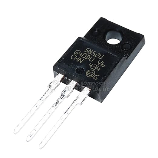 MOSFET N-Channel 525V 4.4A UltraFASTmesh DPAK - STD5N52U