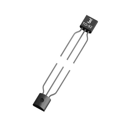 2N4401 Transistor NPN 40V 600mA TO-92 - Diotec Semiconductor
