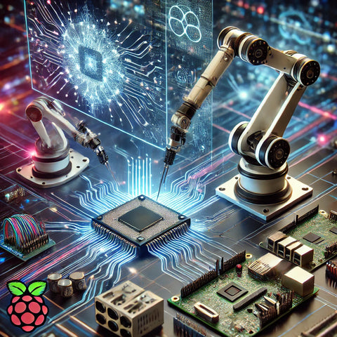 Explorando el Futuro: IA, Electrónica y Robótica en Acción