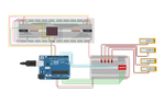 Visualizador DEC y HEX con 74HC595: lógica digital aplicada con Arduino