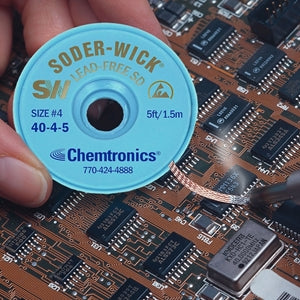 Malla Desoldadora Chemtronics Solder Wick 1.5 m
