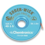 Malla Desoldadora Chemtronics Solder Wick 1.5 m