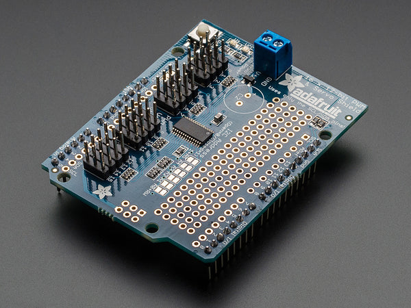 Controlador de Motor - PCA9685 Servo Shield 16-Channel 12-bit PWM I2C