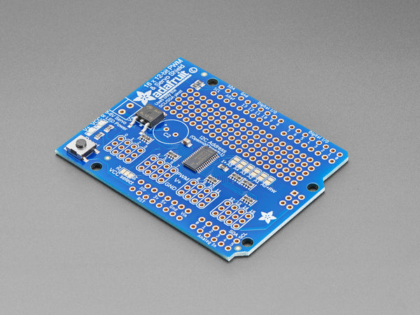 Controlador de Motor - PCA9685 Servo Shield 16-Channel 12-bit PWM I2C