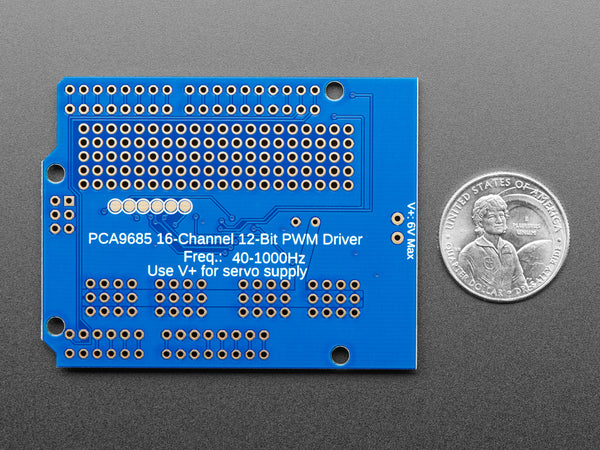 Controlador de Motor - PCA9685 Servo Shield 16-Channel 12-bit PWM I2C