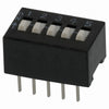 Interruptor DIP 5 Posiciones SPST 50mA 24V – CTS Serie 208