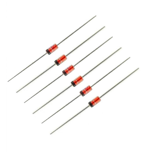 Diodo Zener 1N4735A 6.2V 1W DO-41 - onsemi