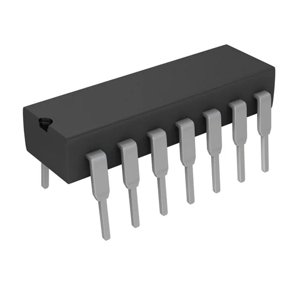SN74LS08N Compuerta AND Cuádruple 2 Entradas TTL 14-DIP – Texas Instruments