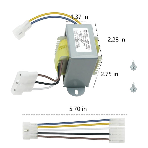 Transformador 24 VAC 120/240 V para Pentair 42001-0107 / 42001-0107S – XZGM