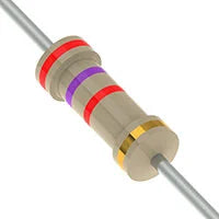 Resistencias de Película de Carbono 1/2W ±5% Axiales – Serie CFR | YAGEO RS150