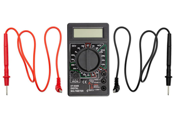 Multímetro Digital - Soldered (1kV DC / 750V AC, 10A)