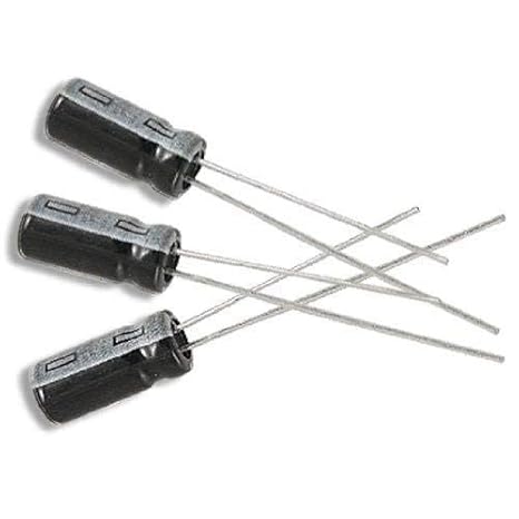 Condensador Electrolítico Radial 100uF 16V 105°C – E-Projects