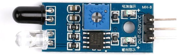 Sensor Infrarrojo de Evasión de Obstáculos para Arduino y Robótica