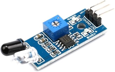 Sensor Infrarrojo de Evasión de Obstáculos para Arduino y Robótica