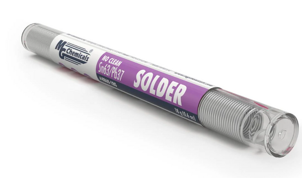 Soldadura Pocket Pack 63/37 Sn/Pb No-Clean Rosin Core 0.032 in