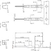 Terminal Dupont 2.54mm Crimp 18–24AWG Macho / Hembra para Conectores Jumper