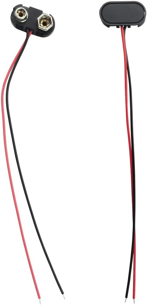 Conector de batería de 9 V tipo T  – VWEICYY