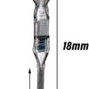 Terminal Dupont 2.54mm Crimp 18–24AWG Macho / Hembra para Conectores Jumper