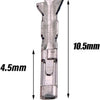 Terminal Dupont 2.54mm Crimp 18–24AWG Macho / Hembra para Conectores Jumper