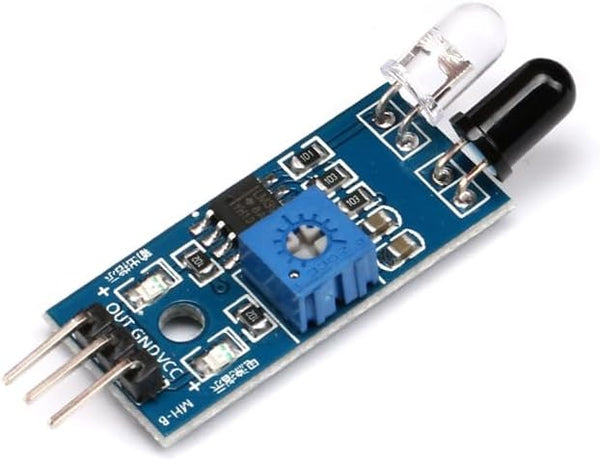 Sensor Infrarrojo de Evasión de Obstáculos para Arduino y Robótica