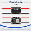 AKEYSRC Módulos Convertidores Buck DC-DC 5V 3A
