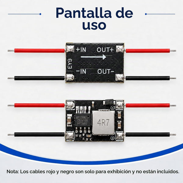 AKEYSRC Módulos Convertidores Buck DC-DC 5V 3A