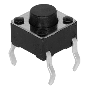 Interruptor Táctil 6x6x5mm OFF-(ON) - Same Sky