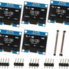 Pantalla OLED 1.3\" 128×64 I2C SH1106 para Arduino ESP32 STM32 Raspberry Pi