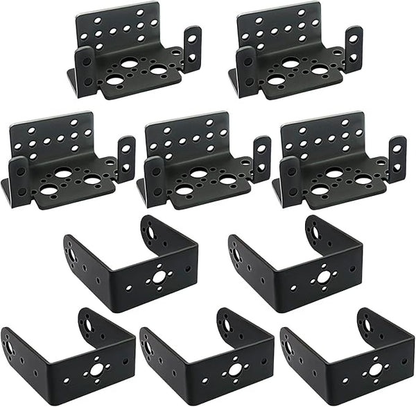Soporte Pan-Tilt Metálico para Servo MG995 MG996R S3003