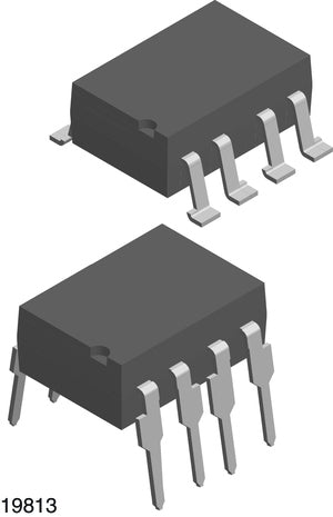 Driver de Compuerta Aislado Ópticamente VO3120 DIP-8 – Vishay (IGBT/MOSFET)