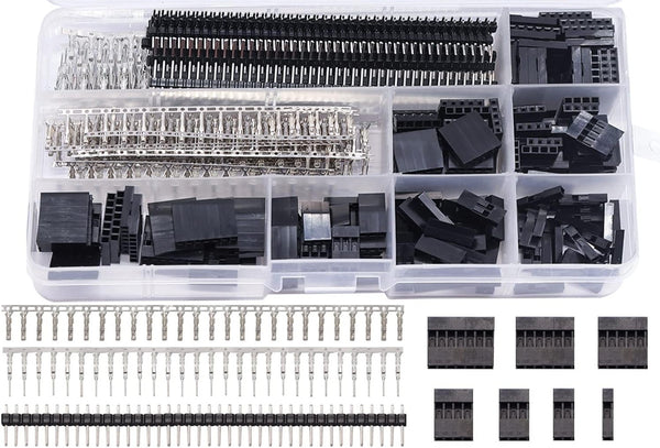 Conectores Taiss Dupont 2.54mm – Serie Modular para Prototipado Electrónico