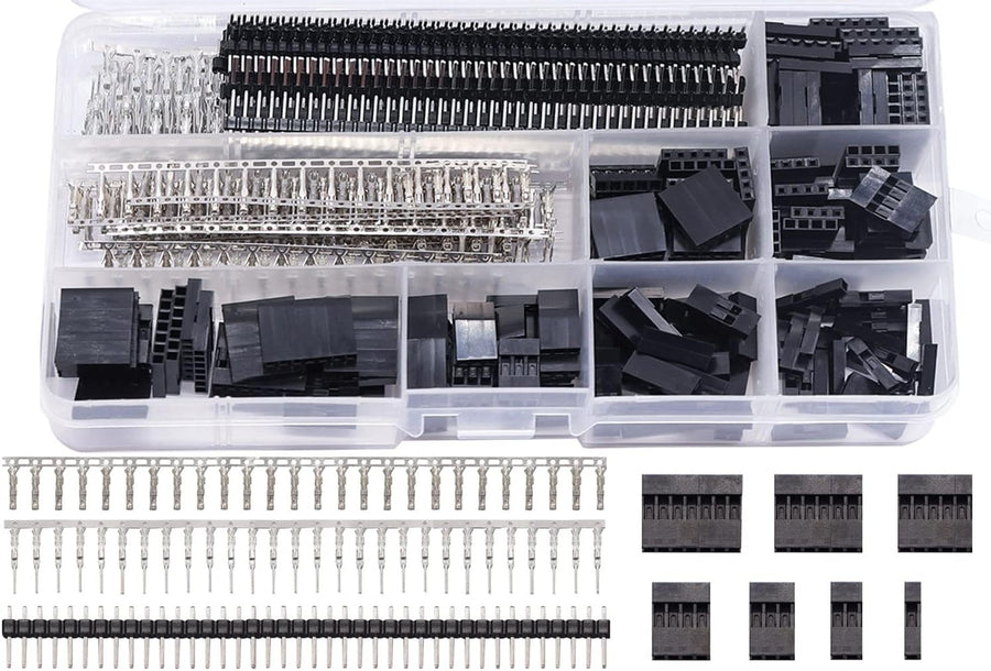 Conectores Taiss Dupont 2.54mm – Serie Modular para Prototipado Electrónico