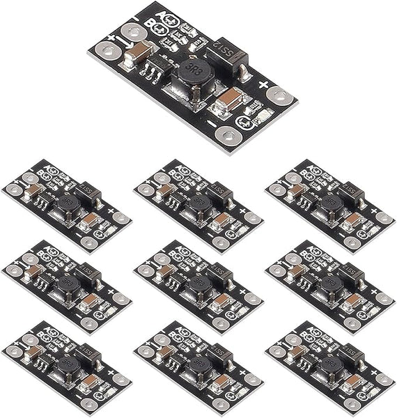 Módulo Elevador Mini Boost 1.5A 3.7V a 5V/8V/9V/12V con Indicador LED