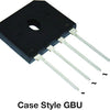 Rectificador en Puente GBU4J-E3/51 600V 4A - Vishay General Semiconductor
