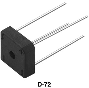 Rectificador en Puente KBPC104 400V 3A - Vishay Semiconductors