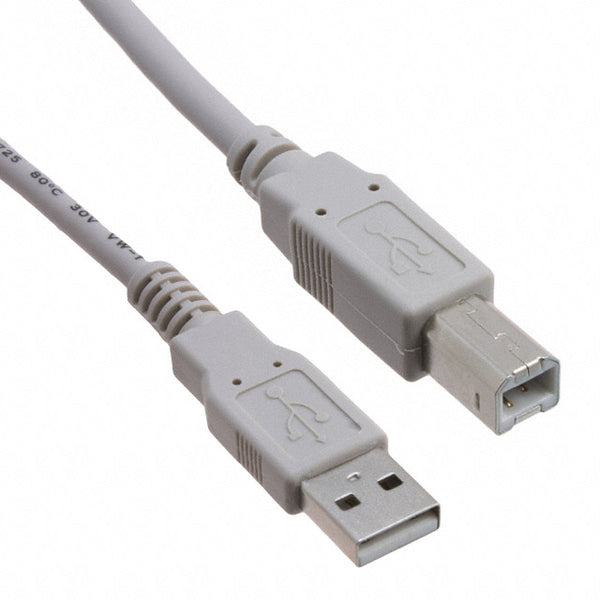 Cable USB 2.0 A Macho a B Macho 1m Blindado – Assmann AK672/2-1