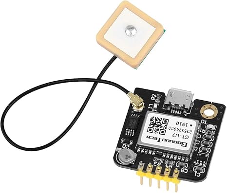 Módulo GPS GT-U7 USB con Antena Activa y EEPROM