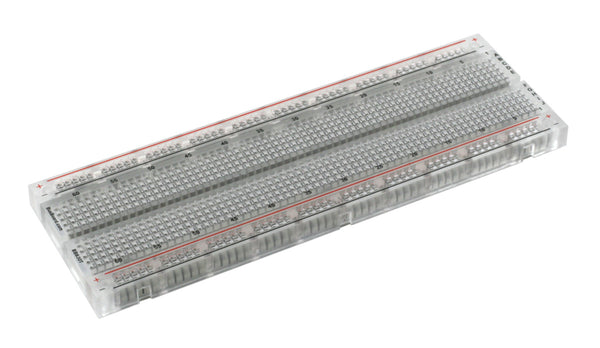BB830T Protoboard 830 Puntos Plug‑In ABS 165x54mm - BusBoard