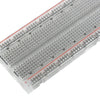BB830T Protoboard 830 Puntos Plug‑In ABS 165x54mm - BusBoard