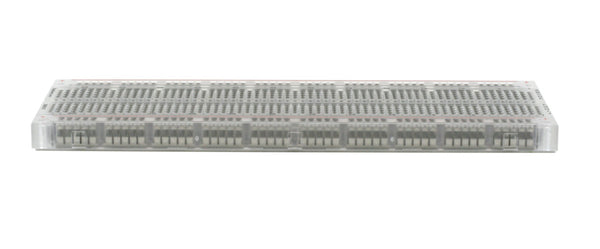 BB830T Protoboard 830 Puntos Plug‑In ABS 165x54mm - BusBoard