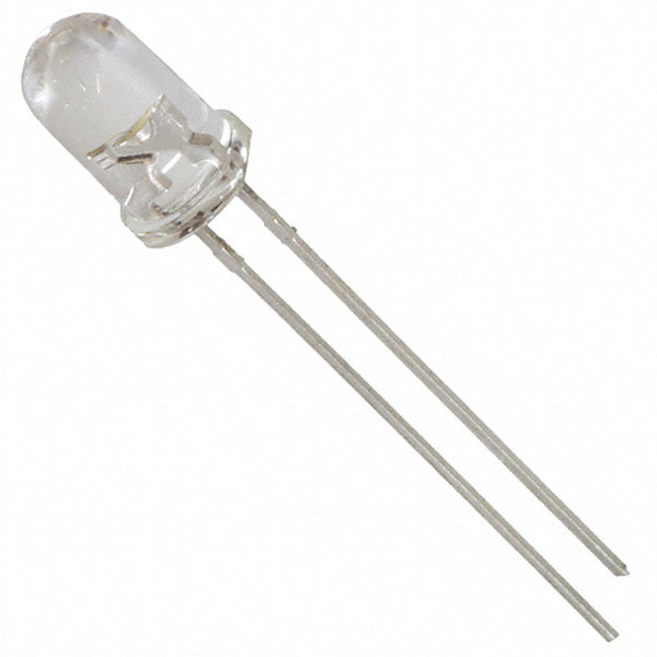 LED Rojo estándar - Montaje interfacial Red Round